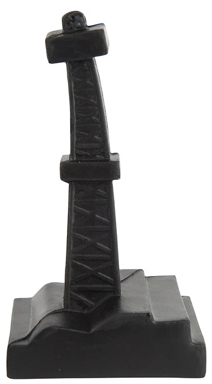 Imprinted Oil Derrick Stress Reliever — view 4
