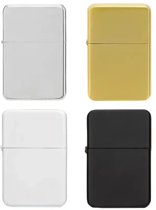 Personalized Logo Oil Flip Top Wick Lighter (Oil Not Included) — view 7