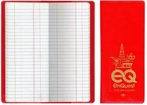 Custom Tally Book - Vinyl (Standard)