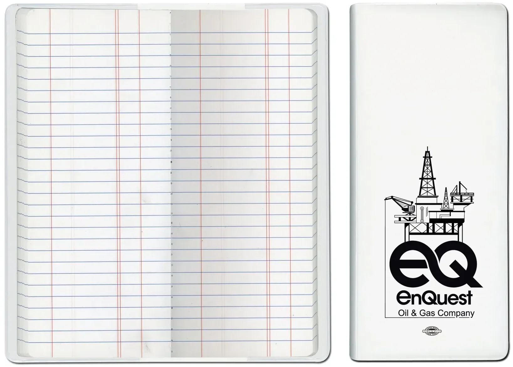 Custom Tally Book - Vinyl (Standard) — view 4