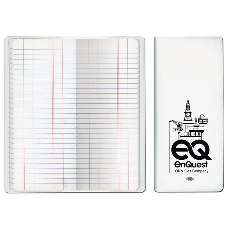 Oil & Pipe Long Tally Book (Standard Vinyl) — view 2