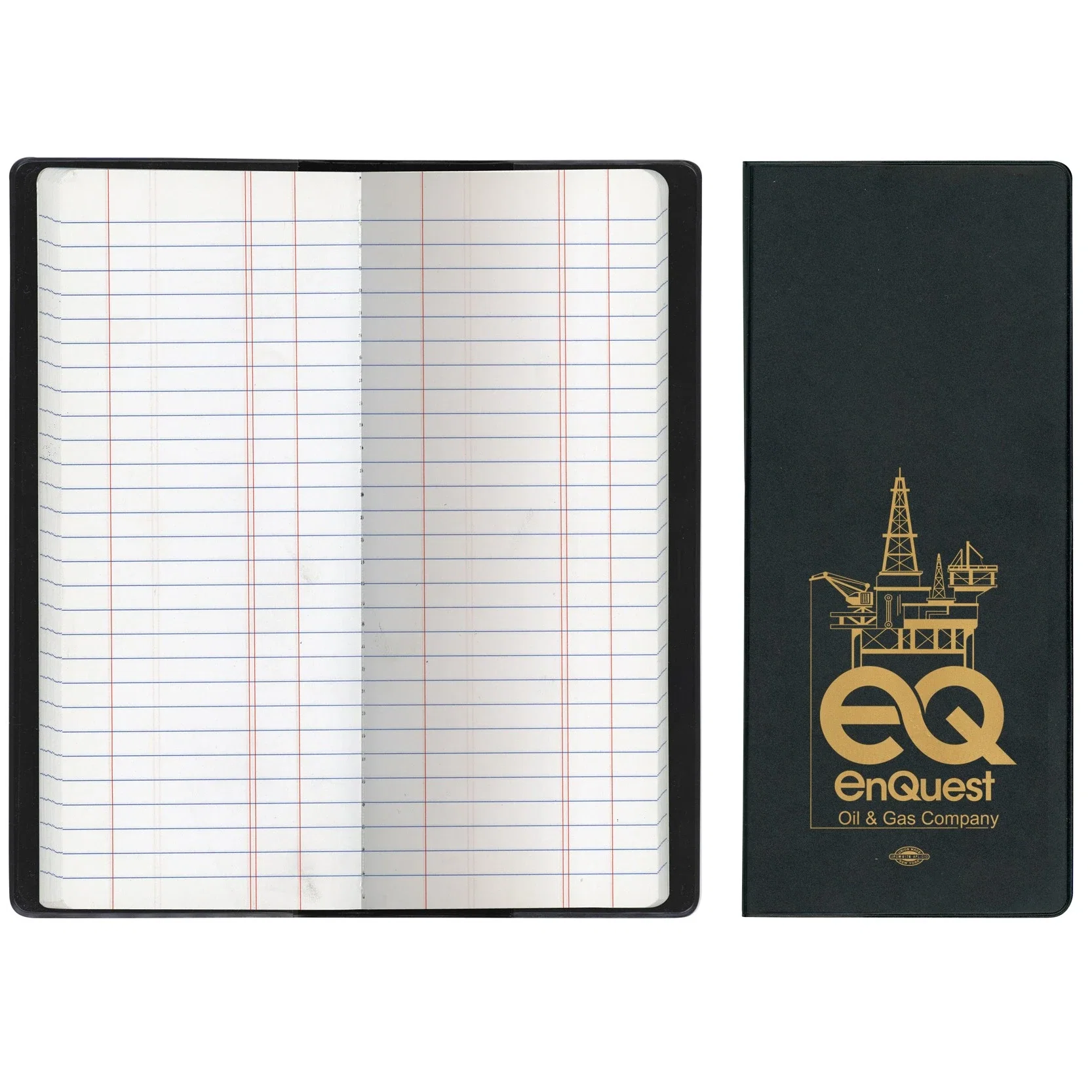 Oil & Pipe Long Tally Book (Standard Vinyl) — view 3