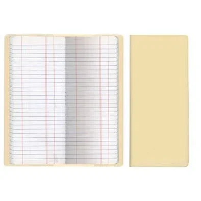 Oil & Pipe Long Tally Book (Standard Vinyl) — view 5