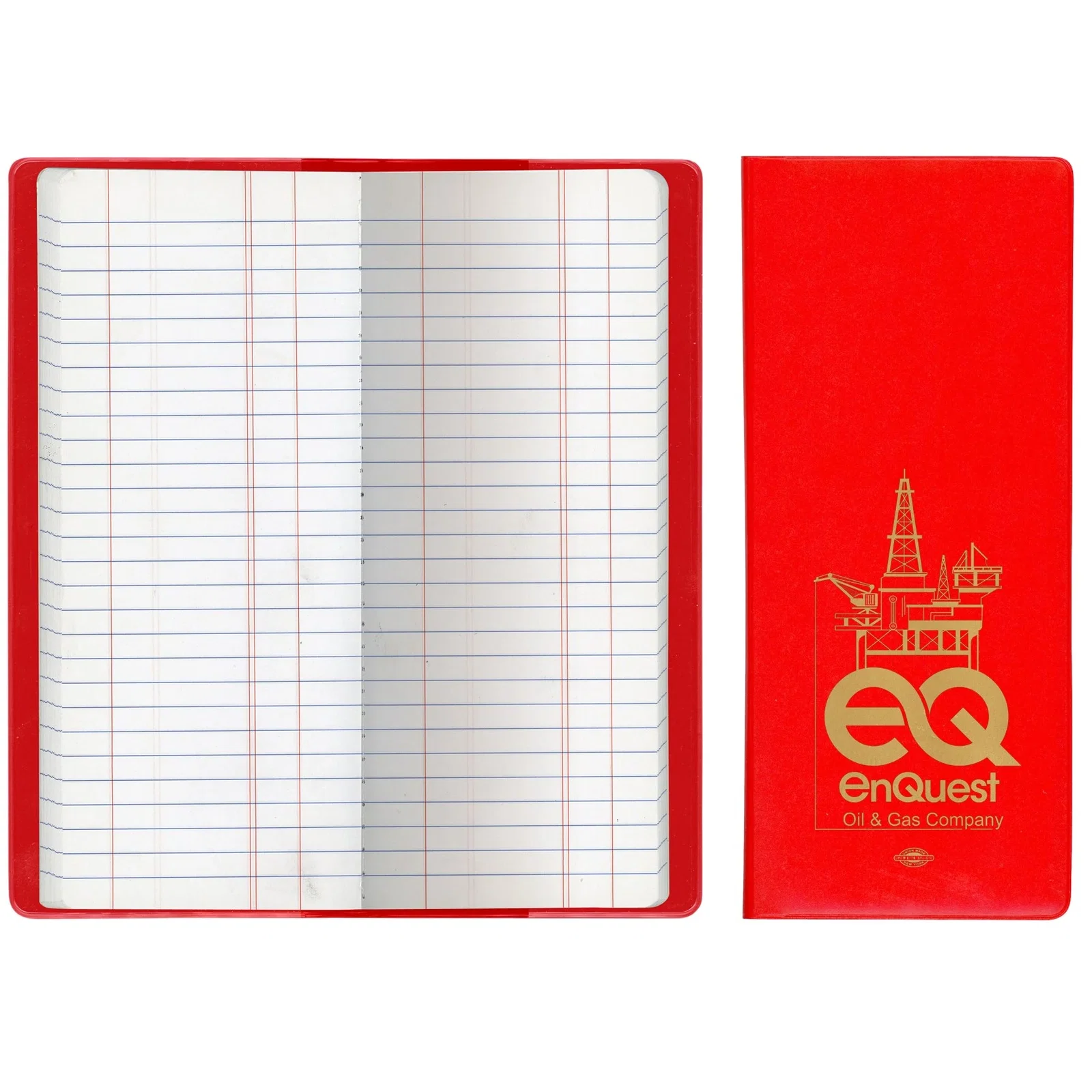 Oil & Pipe Long Tally Book (Standard Vinyl) — view 6