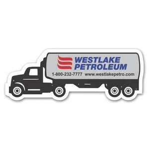 Customized Oil Truck Magnet