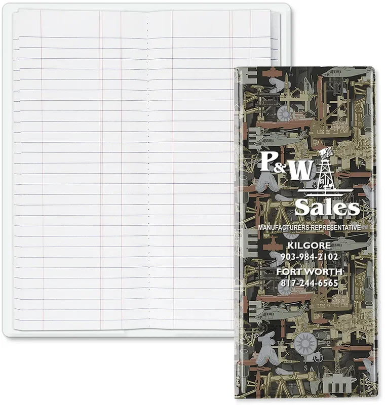 Oilfield Camo™ Custom Tally Book - 200 Pages — view 2