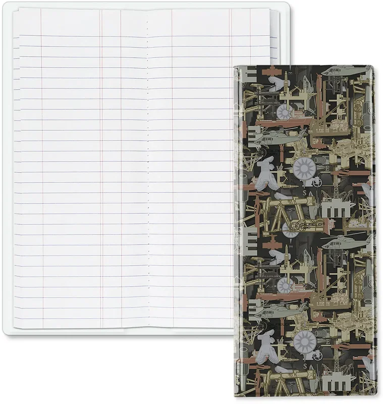 Oilfield Camo™ Custom Tally Book - 200 Pages — view 3
