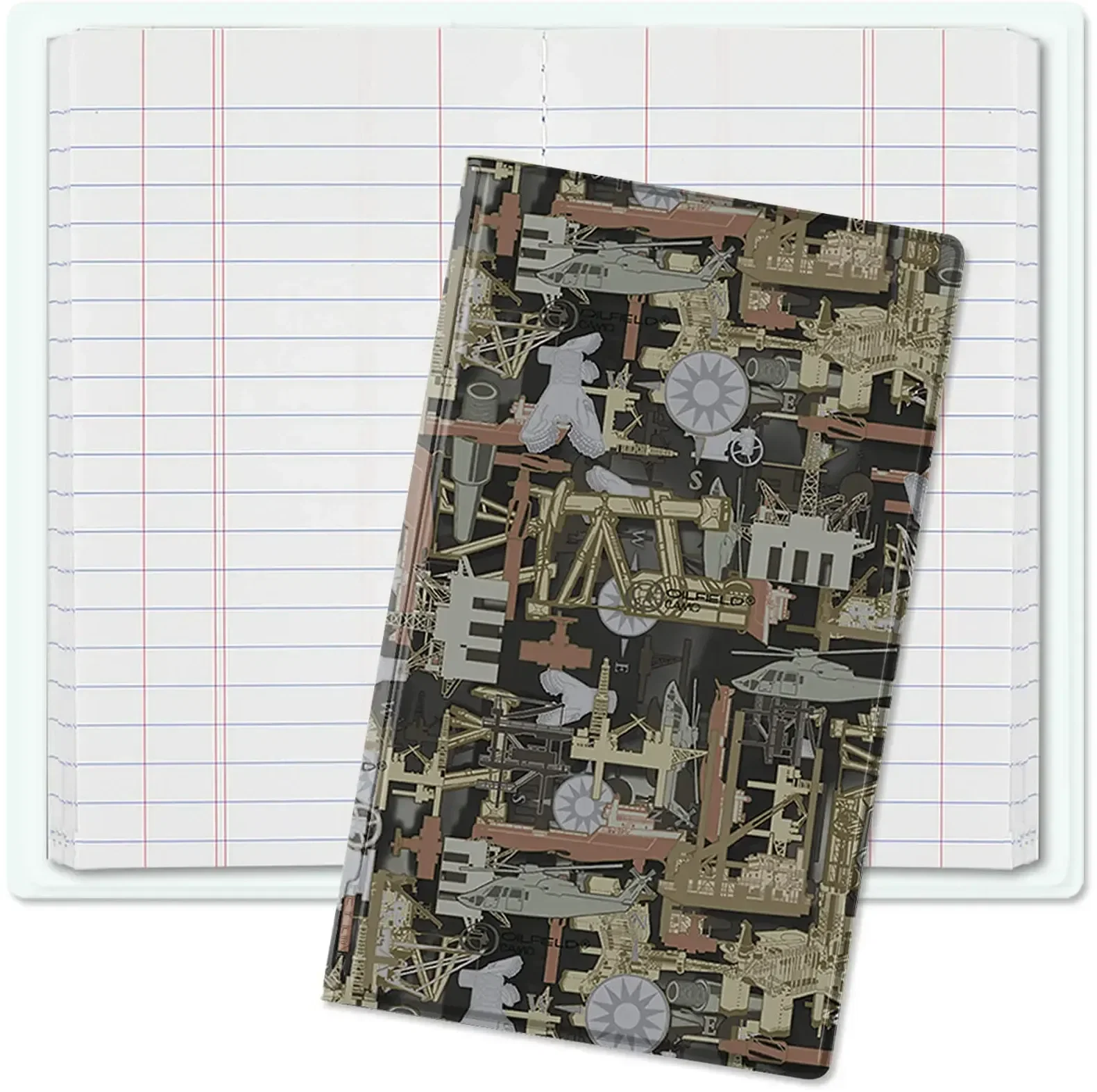 Oilfield Camo™ Custom Tally Book Jr. — view 2