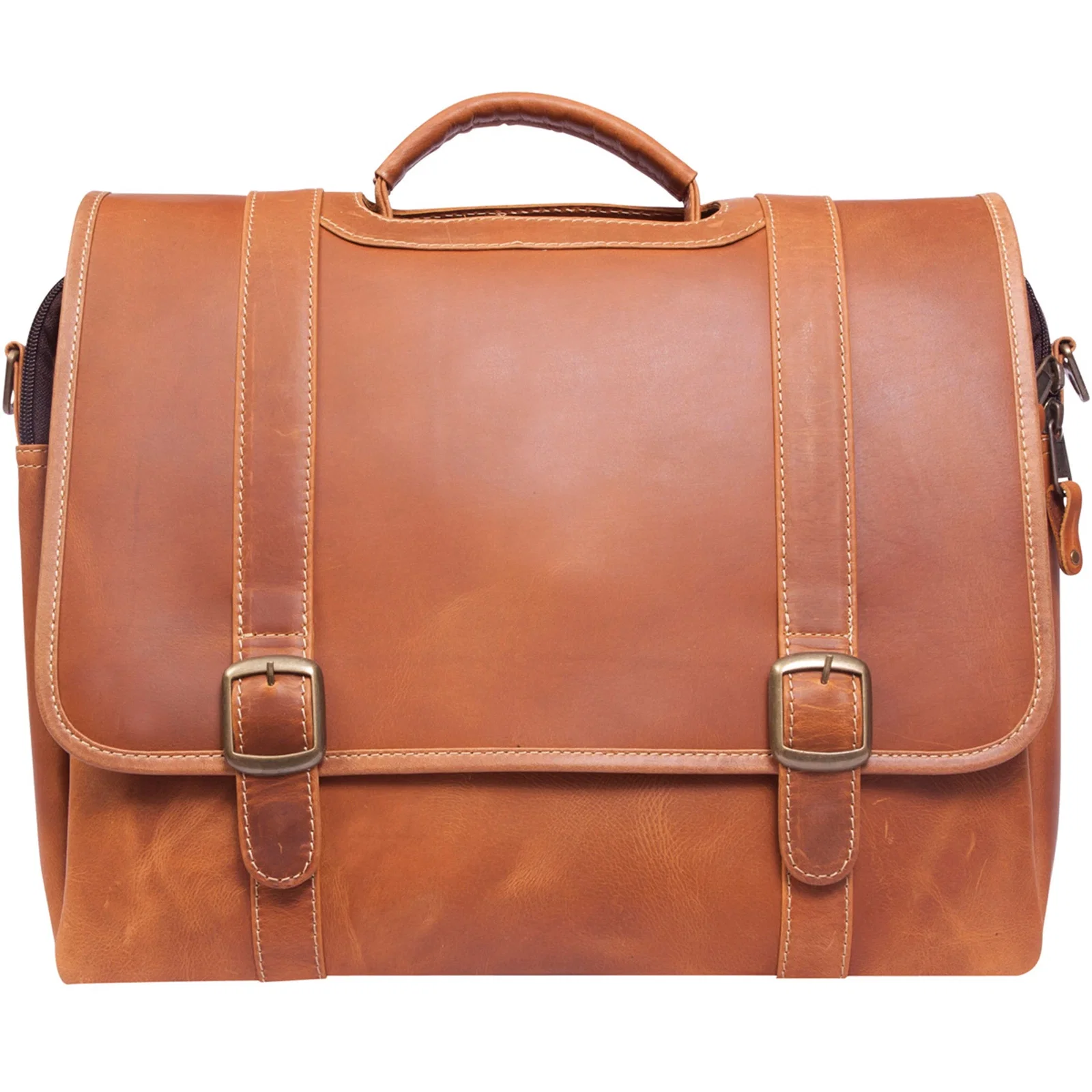 Old Fort Canyon Leather Brief — view 3