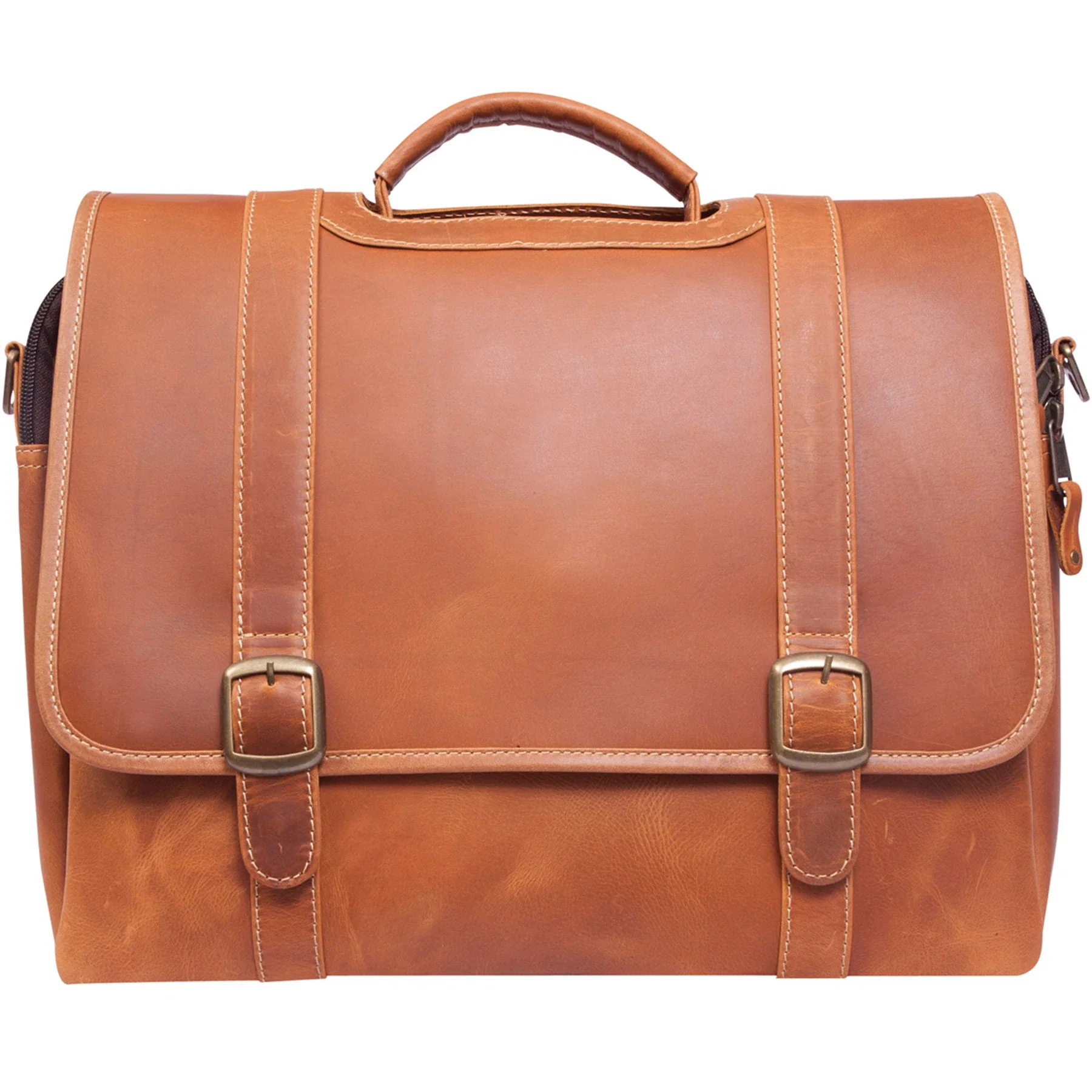 Old Fort Canyon Leather Brief — view 3