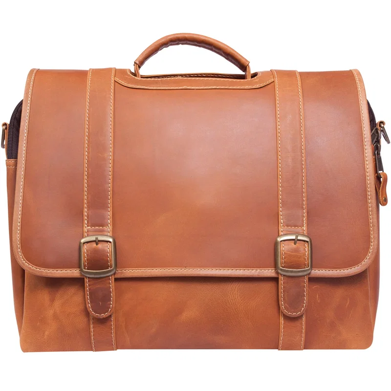 Old Fort Canyon Leather Brief — view 3