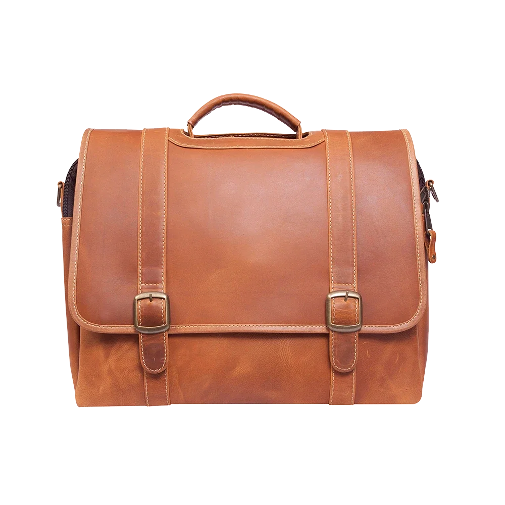 Old Fort Canyon Leather Brief — view 5