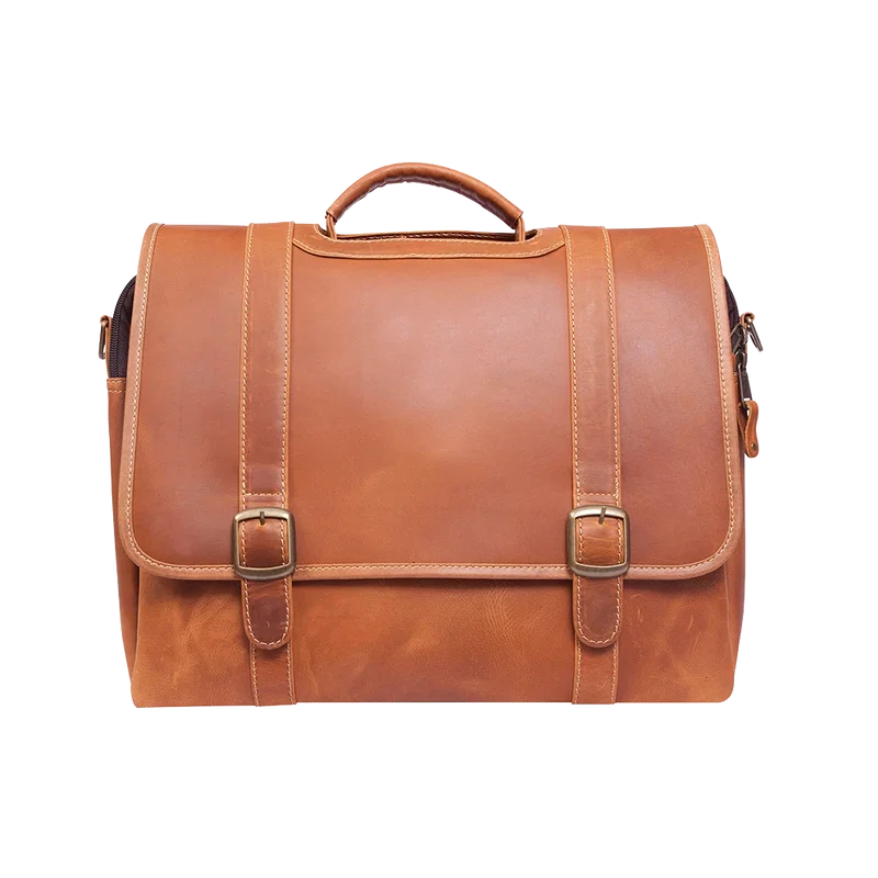 Old Fort Canyon Leather Brief — view 5