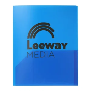 Branded Old School Conference Folder