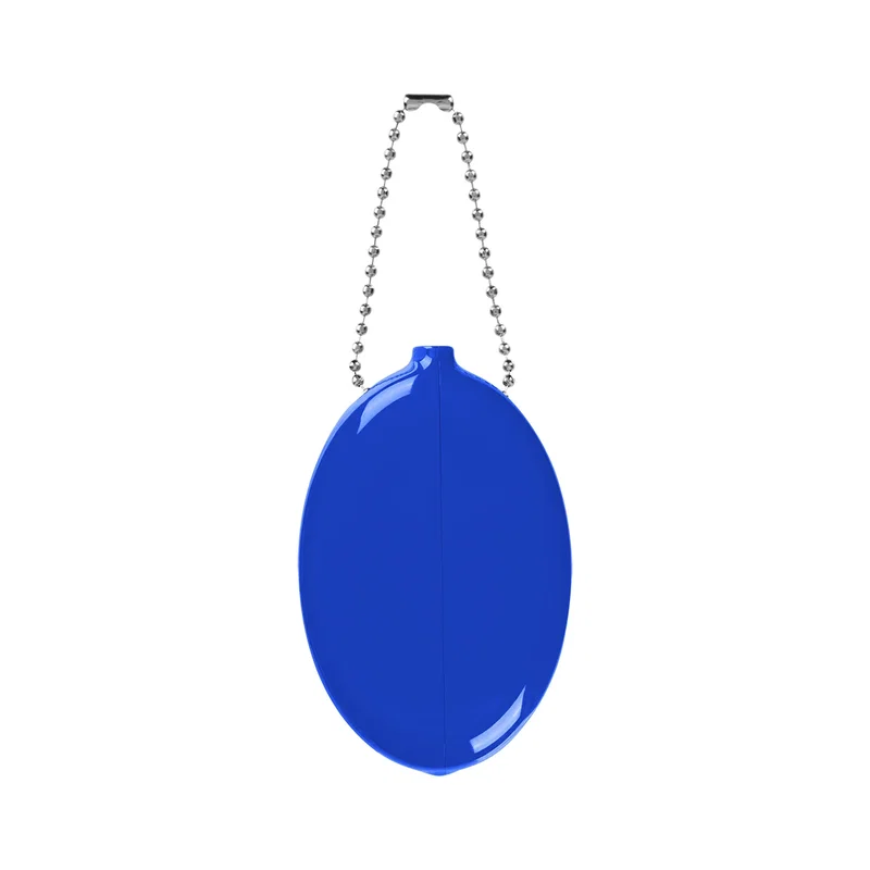 Old School Squeeze Coin Pouch Keychain — view 7