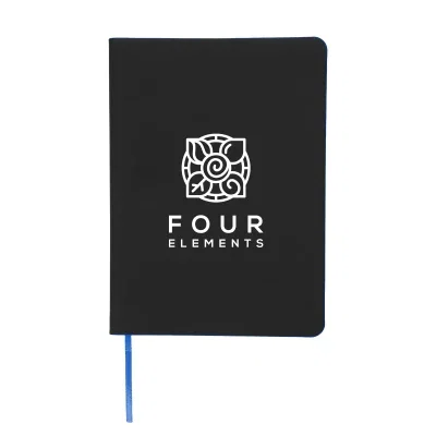Olivia journal made from recycled rPET, closed with the cover facing forward