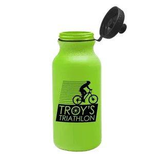 Omni Bike Bottle with Tethered Push-Pull Lid (20 oz.)