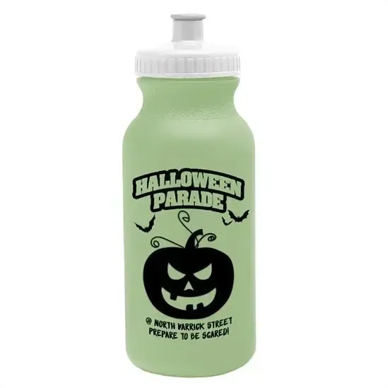 Omni Glow-in-the-Dark Bike Bottle (20 oz.) — view 2