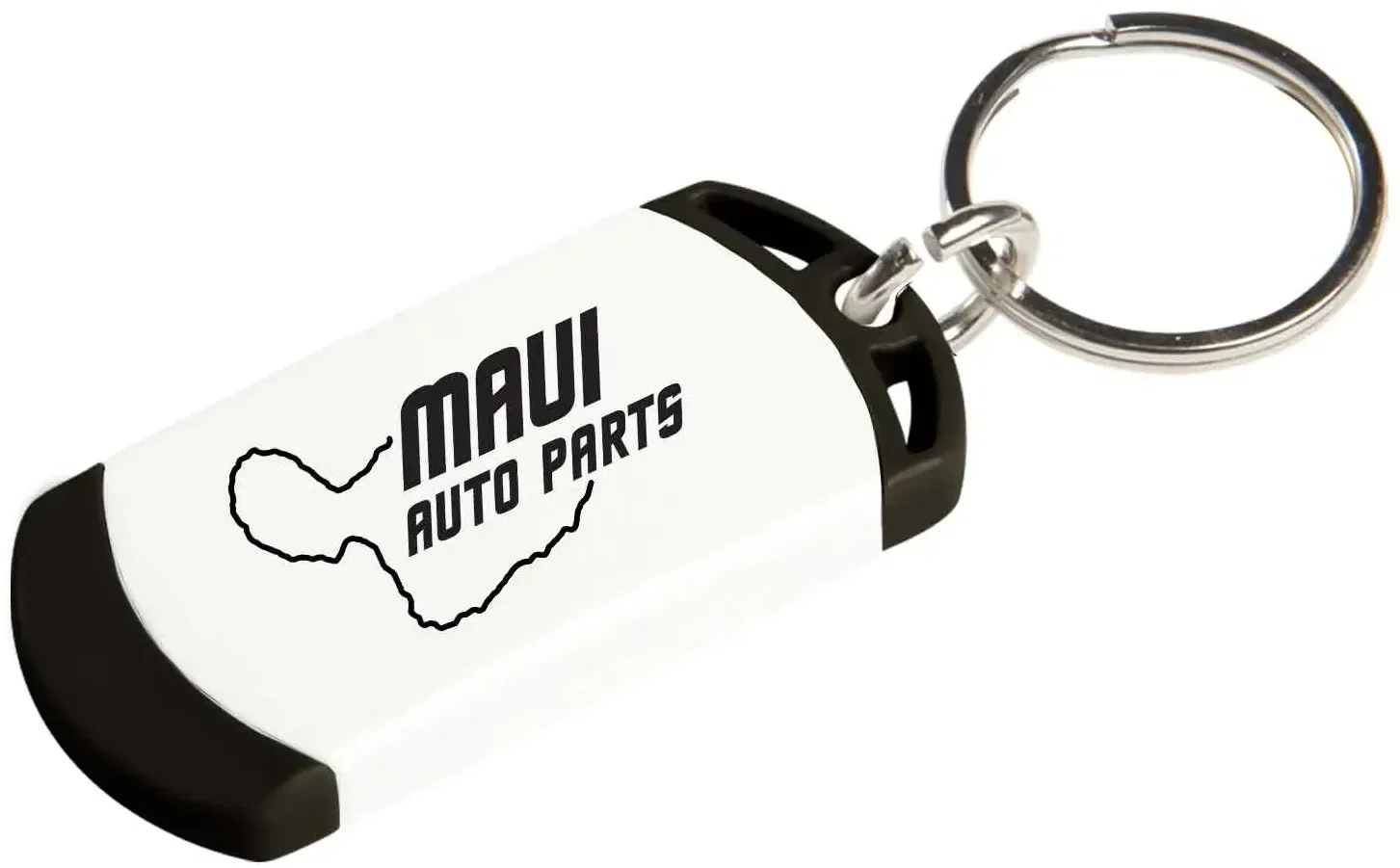 Personalized On The Edge Key Tag — view 4