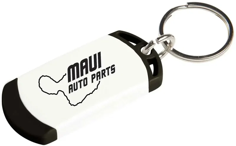 Personalized On The Edge Key Tag — view 4