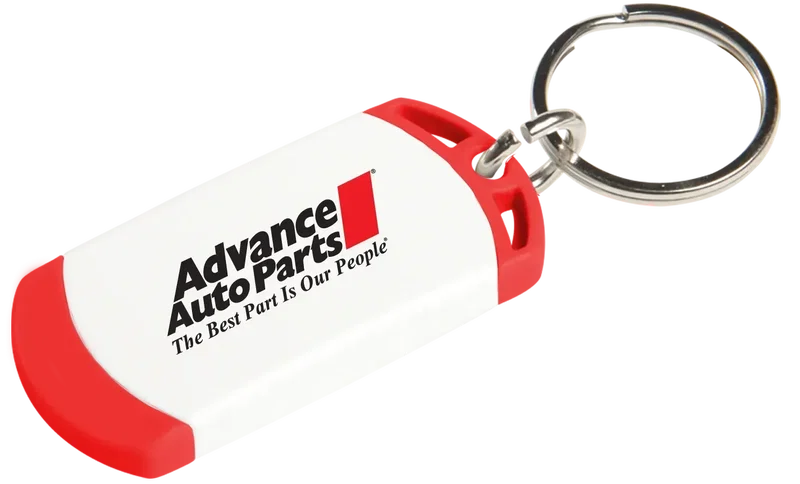 Personalized On The Edge Key Tag — view 6