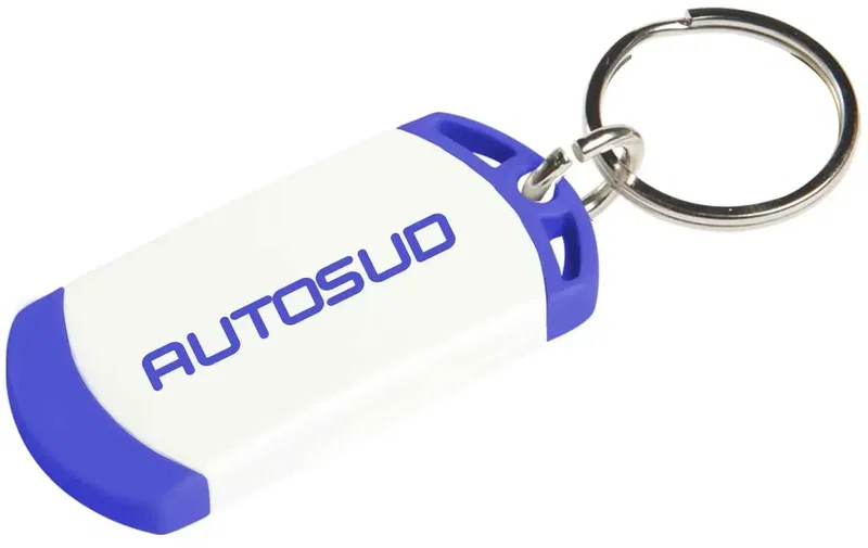 Personalized On The Edge Key Tag — view 8