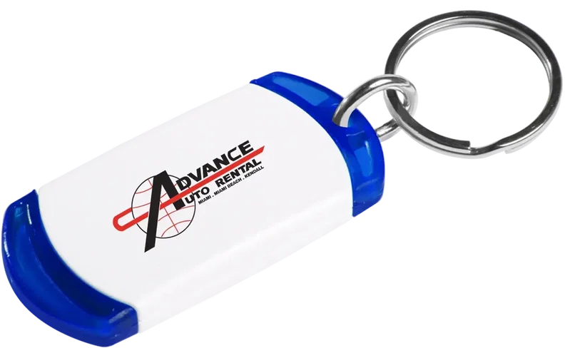 Personalized On The Edge Key Tag — view 9