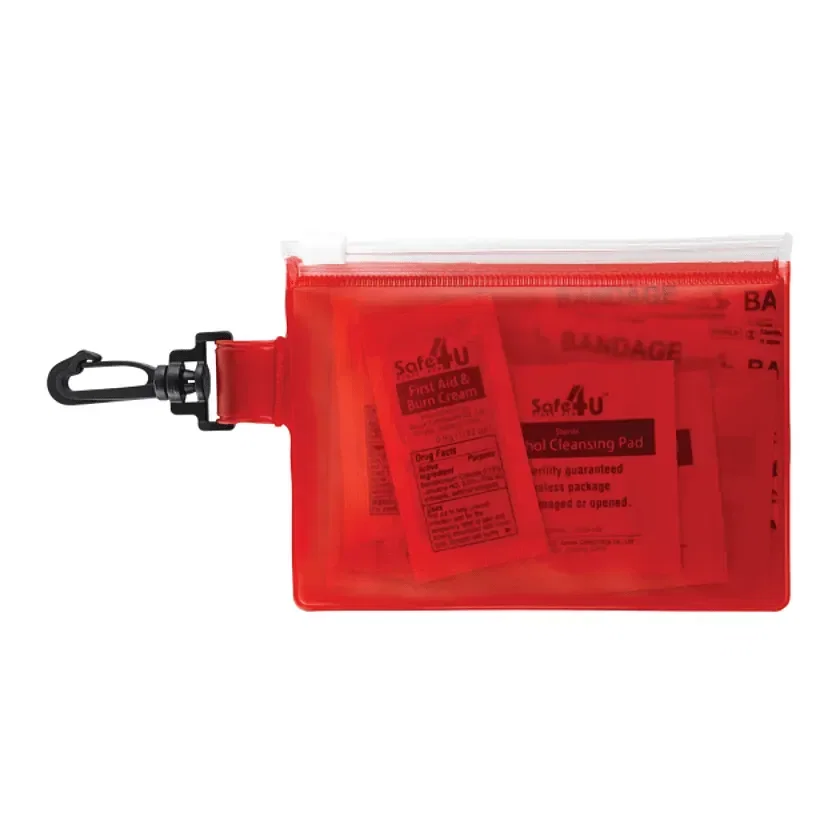 Branded On The Go First Aid Pack (12 Piece) — view 2