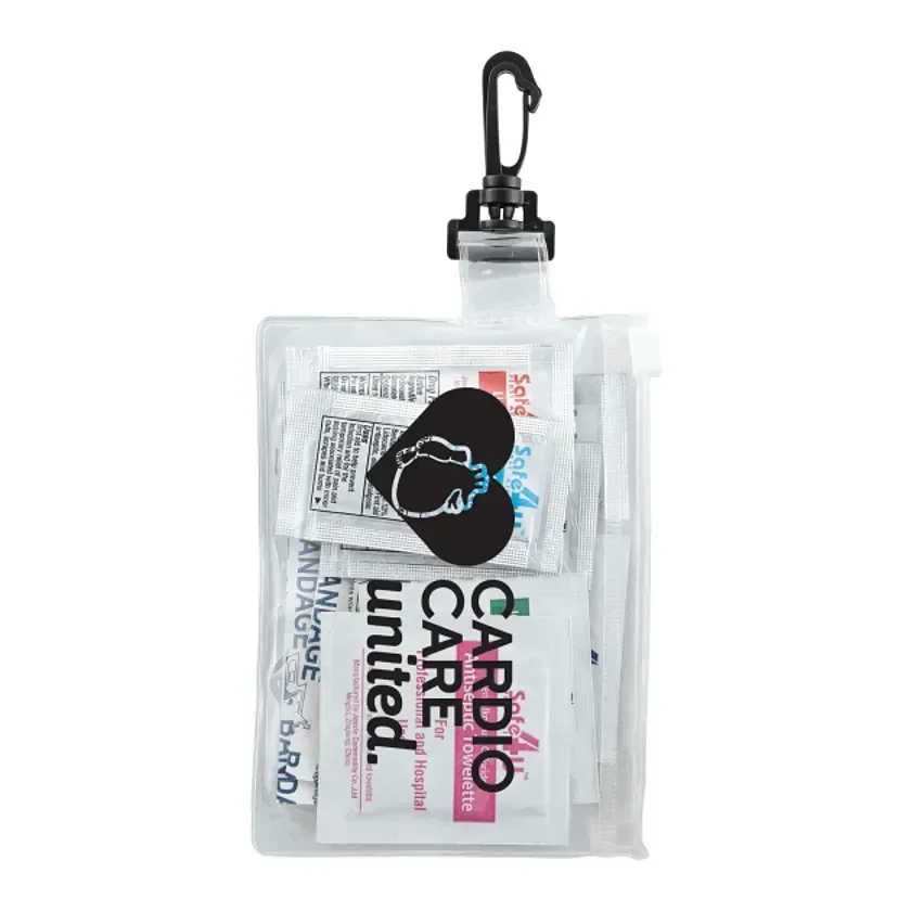 Branded On The Go First Aid Pack (12 Piece) — view 3