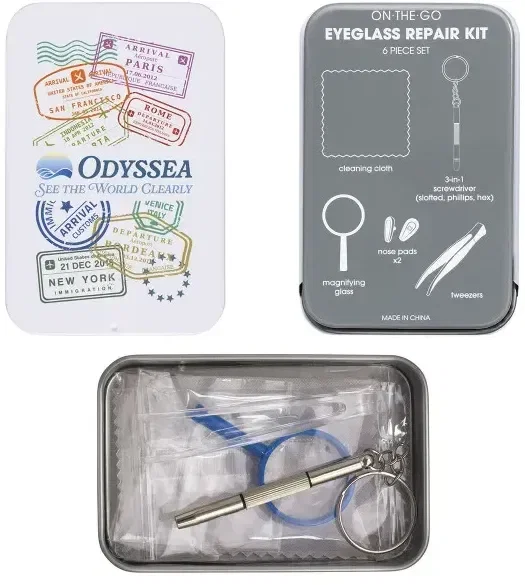 On The Go Eyeglass Repair Kit