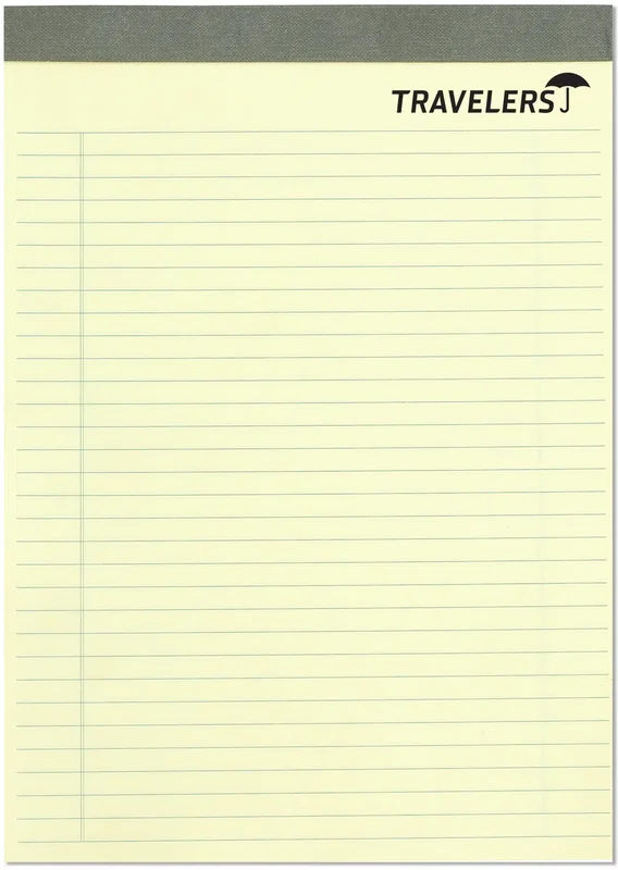Distinctive Senior Size Writing Pad — view 2