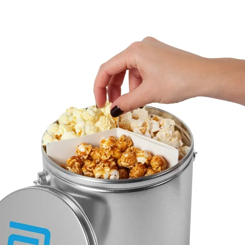 One Gallon Popcorn Tin - Trio Popcorn — view 2