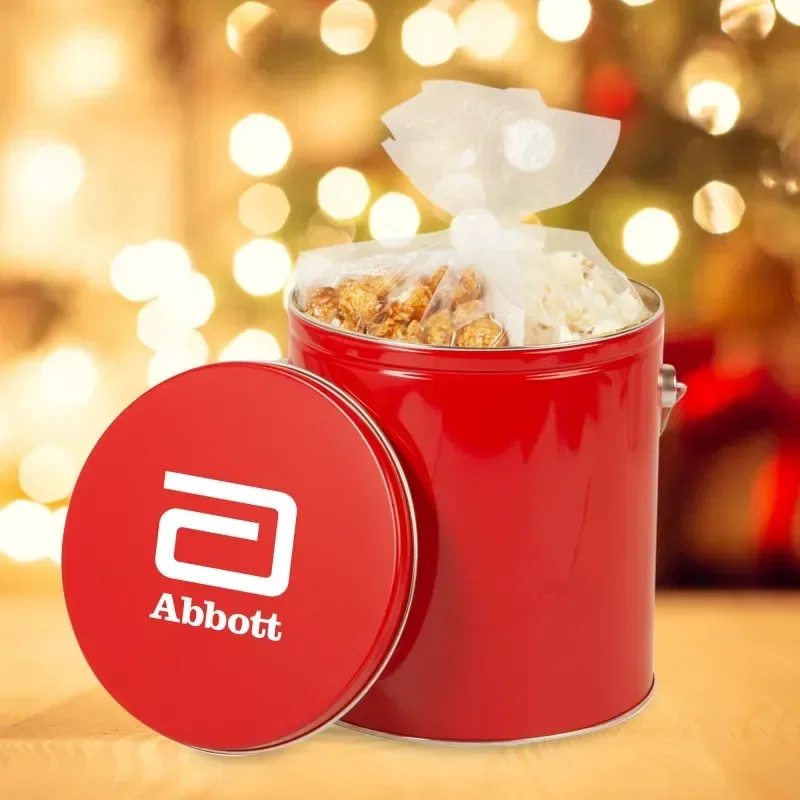 One Gallon Popcorn Tin - Trio Popcorn — view 3