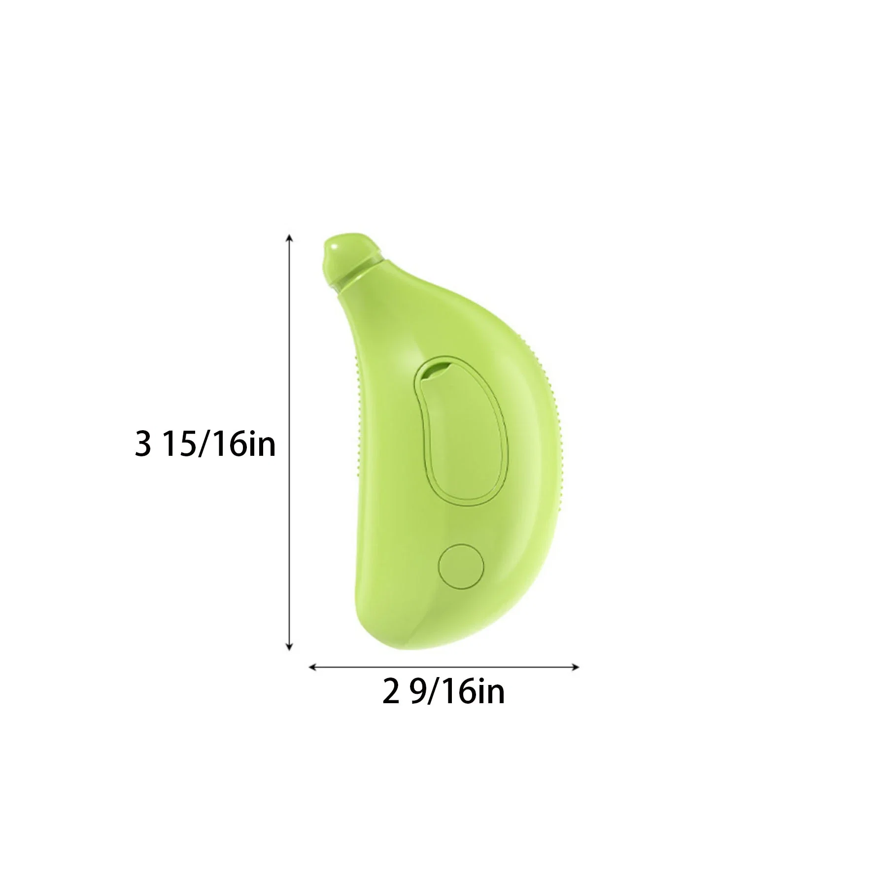 One-Touch Spray Pet Massage Comb — view 3
