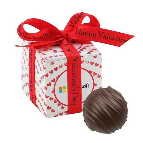 "Only You" Assorted Belgian Truffle Box — view 3