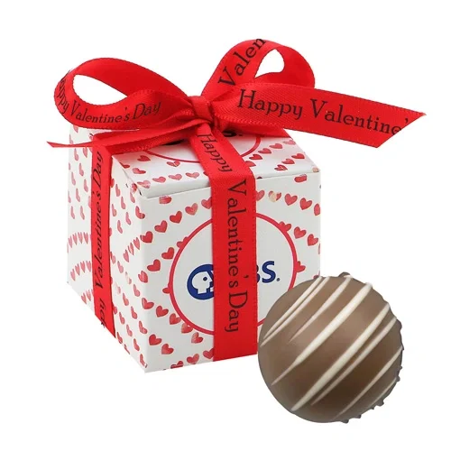 "Only You" Assorted Belgian Truffle Box — view 4