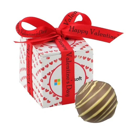 "Only You" Assorted Belgian Truffle Box — view 5