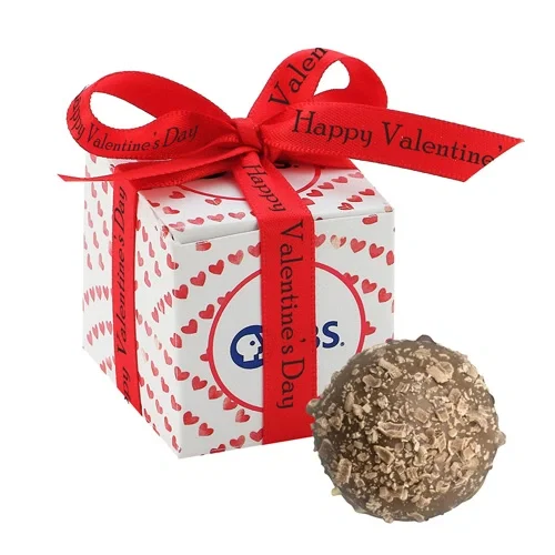 "Only You" Assorted Belgian Truffle Box — view 6