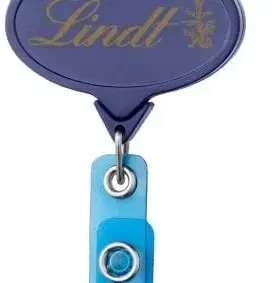Custom JUMBO Oval Badge Reel — view 6