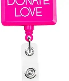 Custom Alligator Clip Badge Reel — view 4