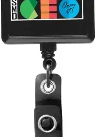 Custom Alligator Clip Badge Reel — view 6