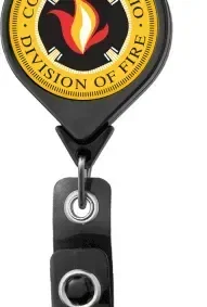 Custom Jumbo Badge Reel — view 3