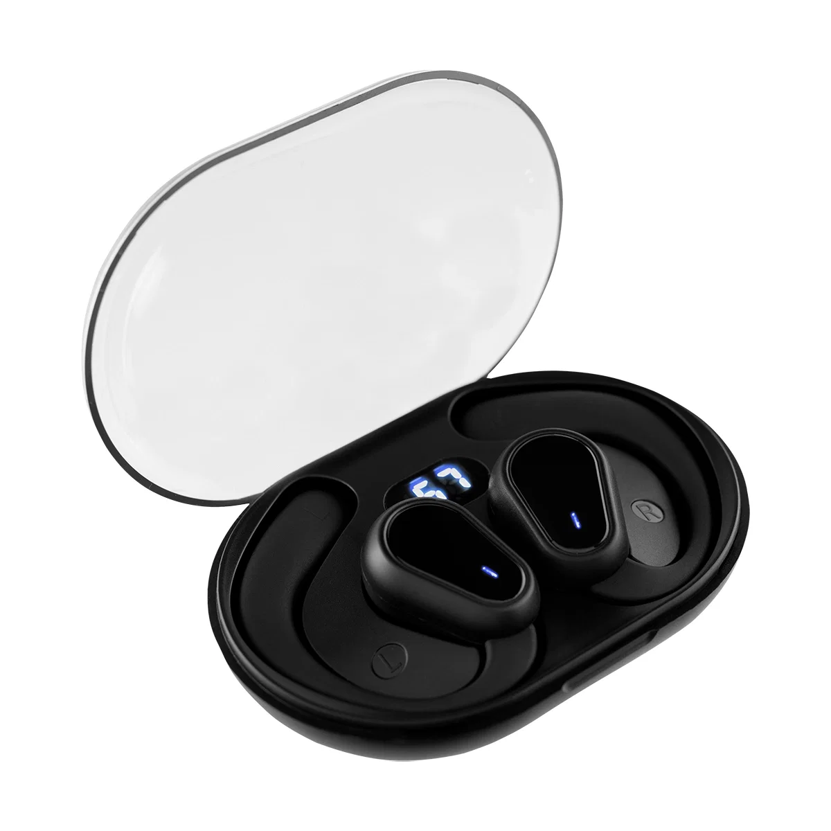 Case closed and shown from the front