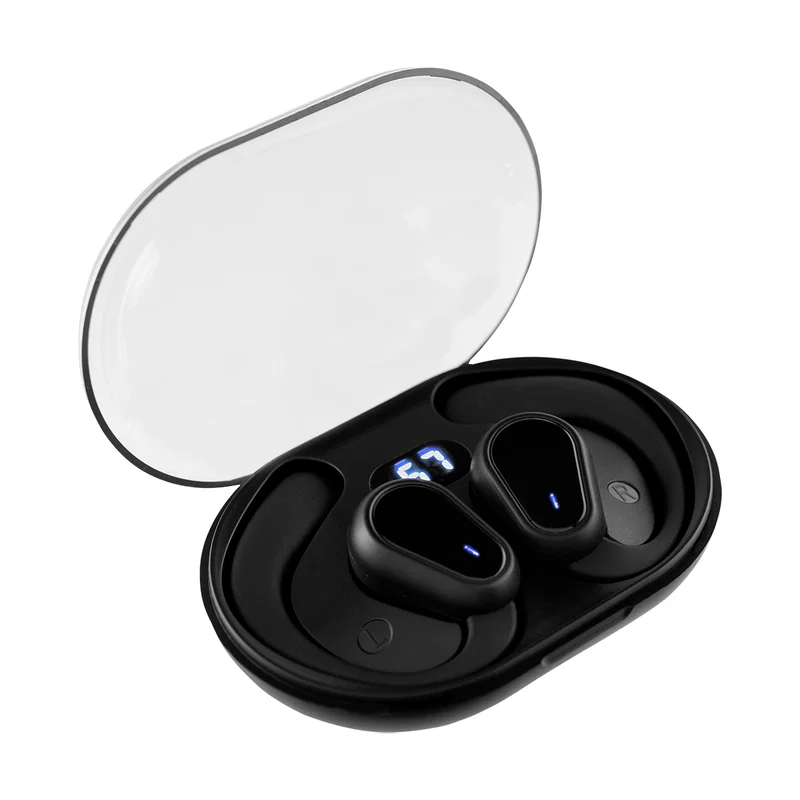 Open Ear TWS Earbuds With Charging Case — view 2