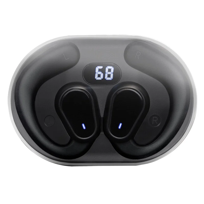 Open Ear TWS Earbuds With Charging Case — view 3