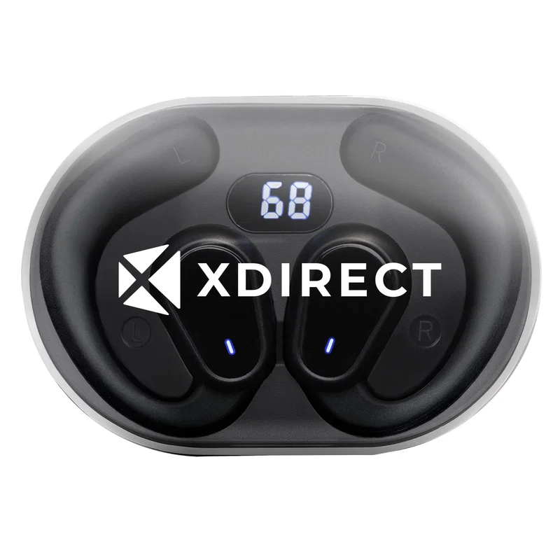 Open Ear TWS Earbuds With Charging Case — view 6