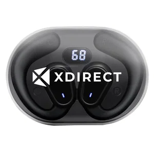 Open Ear TWS Earbuds With Charging Case