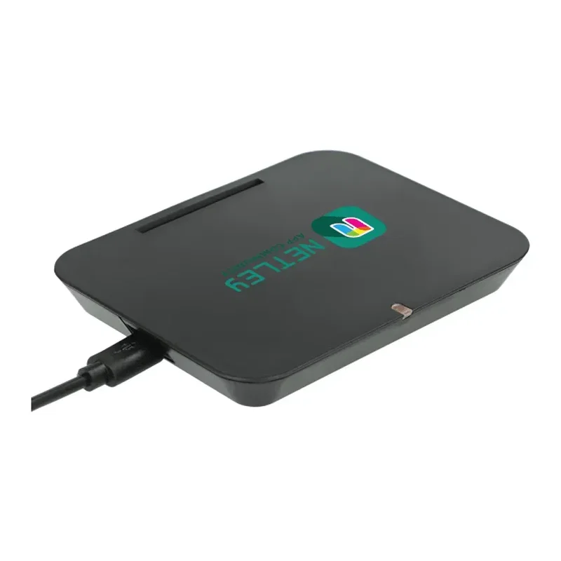 Custom Wireless Charging Phone Stand (Optic) — view 10