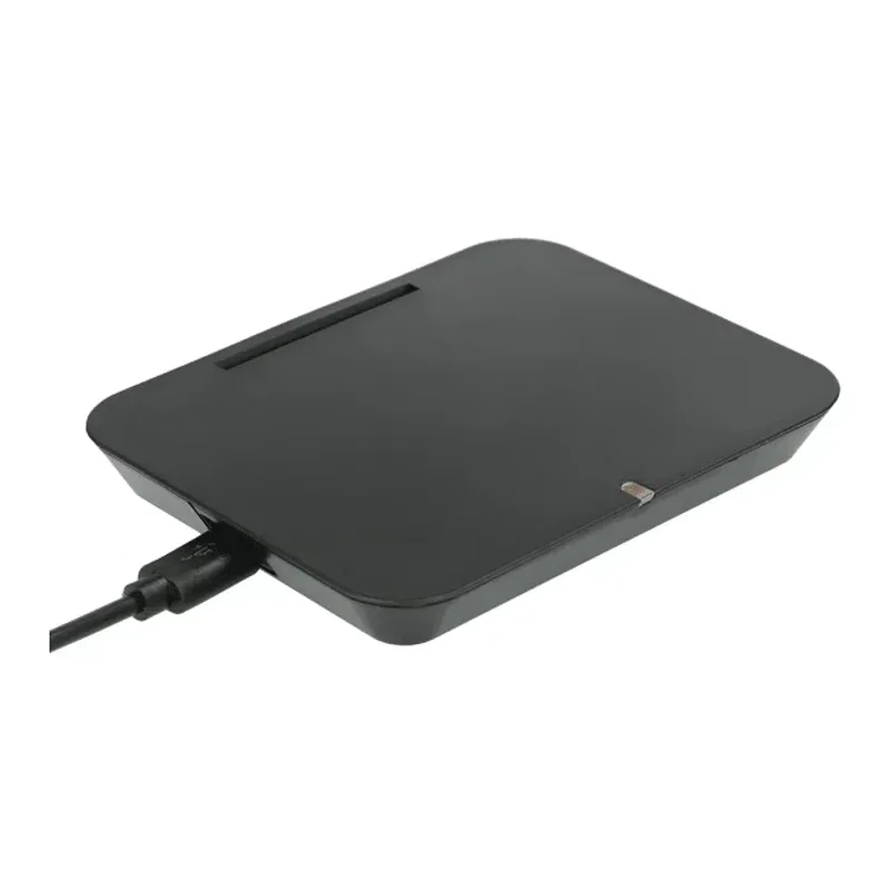 Custom Wireless Charging Phone Stand (Optic) — view 2