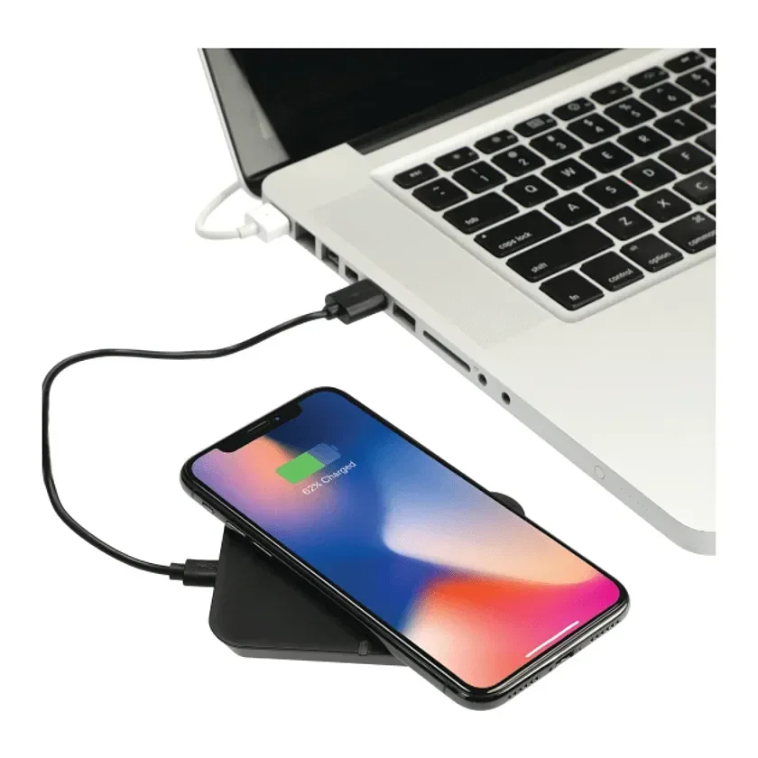 Custom Wireless Charging Phone Stand (Optic) — view 4